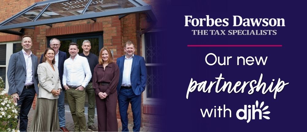 Forbes Dawson joins the DJH Group